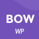 Bow - Responsive Wordpress Woocommerce Theme - ThemeForest Item for Sale