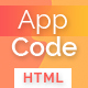 AppCode - Responsive Mobile App Website Template - ThemeForest Item for Sale