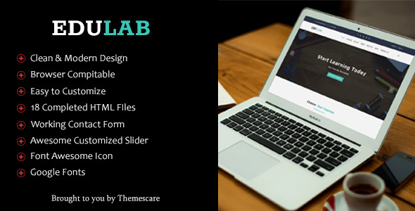 Edulab - Education HTML5 Template