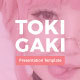 Tokigaki Keynote Template - GraphicRiver Item for Sale