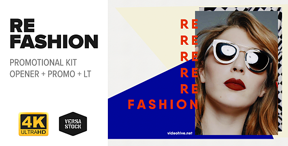 RE Fashion | Promo Kit
