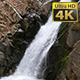 Waterfall in Mountain Forest - VideoHive Item for Sale