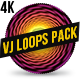 Hypnotic Spirals - Candy Pack - VJ Loops - VideoHive Item for Sale
