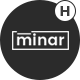 Minar - Minimal Portfolio Template - ThemeForest Item for Sale