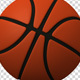 Basket Ball Loop Isolated - VideoHive Item for Sale