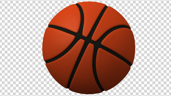 Basket Ball Loop Isolated