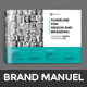 Brand Manual Brochure - GraphicRiver Item for Sale