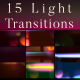 15 Light Transitions - VideoHive Item for Sale