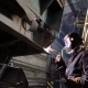The Welder Puts on the Mask and Starts To Weld the Metal Parts of the Broken Railway Car. - VideoHive Item for Sale