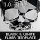 Black & White Flyer Template - GraphicRiver Item for Sale