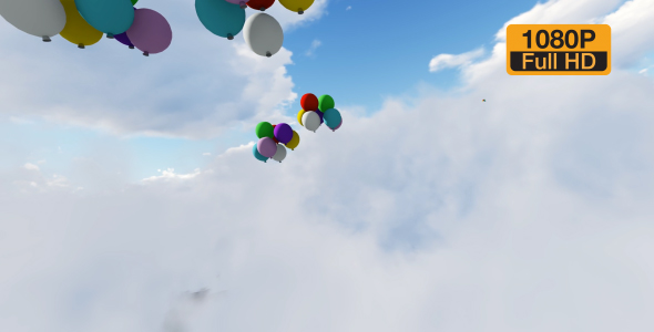 Balloons on High Clouds alt