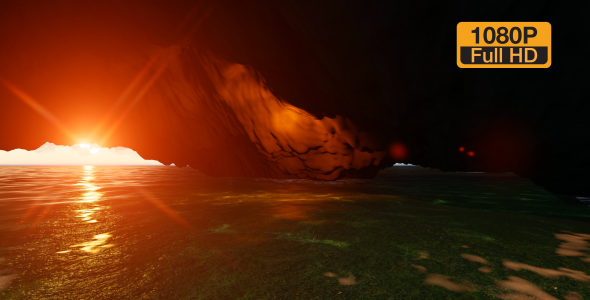Sunset Cave