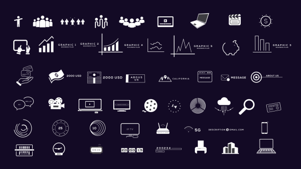 BigData - Business Infographics Pack