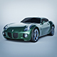 Vray Ready Pontiac Solstice Car - 3DOcean Item for Sale