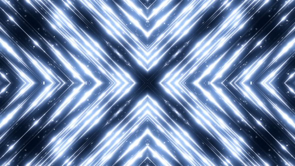 Lights White Panel Blinking