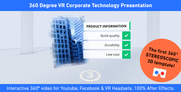360 Degree VR Corporate Technology Presentation