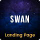 Swan Lake - Marketing Landing Page - ThemeForest Item for Sale