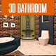 3D Bathroom Design - 3DOcean Item for Sale