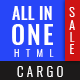 CargoZone - Transport, Cargo, Logistics & Business Multipurpose HTML Template - ThemeForest Item for Sale