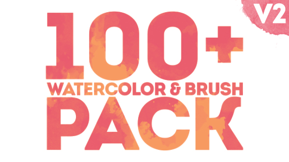 Watercolor & Brush Pack