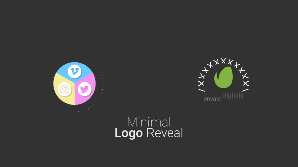 Minimal Logo Reveal