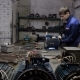 Two Workers Repair the Electric Motors. Repair of Industrial Electric Motor. - VideoHive Item for Sale