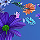 Falling Beautiful Flowers - VideoHive Item for Sale
