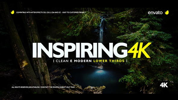 Inspiring Lower Thirds For FCPX alt