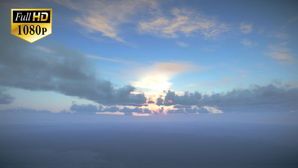 Sunset In The Clouds 2