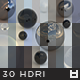 30 High Resolution Sky HDRi Maps Pack 001 - 3DOcean Item for Sale