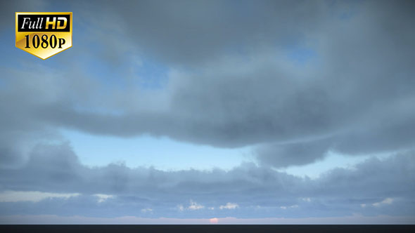 Sunset In The Clouds 4