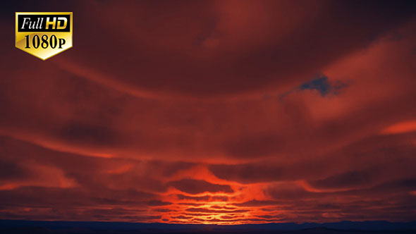 Sunset In The Clouds 5