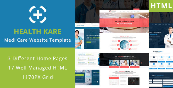 HEALTH KARE - Professional Medi Care HTML Template