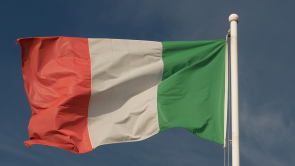 Italy Flag alt