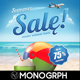Summer Sale Flyer - Holiday - GraphicRiver Item for Sale