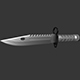 Bayonet - 3DOcean Item for Sale