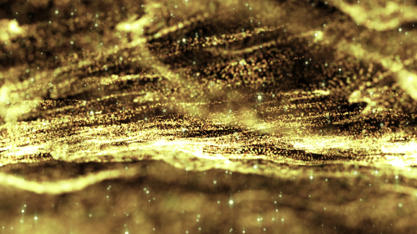 Sparkling Grace Abstract Gold Background alt