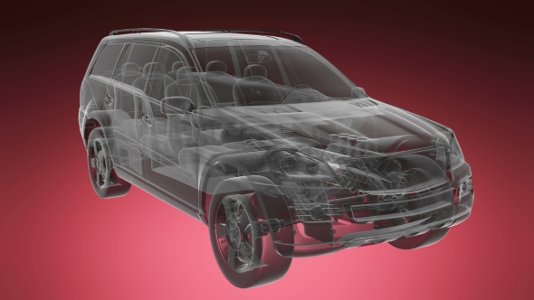 Transparent Car Rotate alt