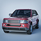 Vray Ready Range Rover Car - 3DOcean Item for Sale