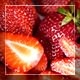 Strawberry Sliding Shot - VideoHive Item for Sale