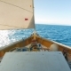 Boat Sailing the Caribbean Sea - VideoHive Item for Sale