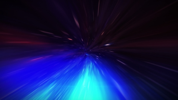 Curvature of Space-time, Flight Into a Black Hole, Event Horizon alt