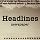 Old Newspapers Headlines - VideoHive Item for Sale