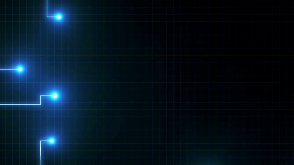 Blue Lines Drawn By Bright Spots alt