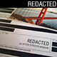 Redacted - VideoHive Item for Sale
