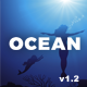 Ocean -  Personal Portfolio Template. - ThemeForest Item for Sale