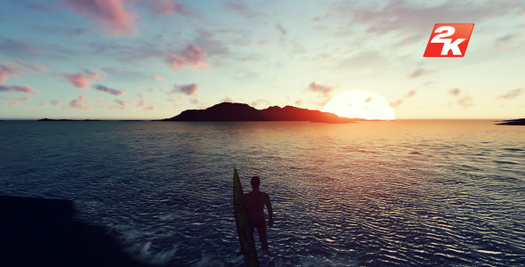 Island and Surfer Man alt