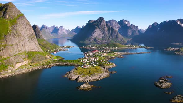 Beautyful Norwegian landscape