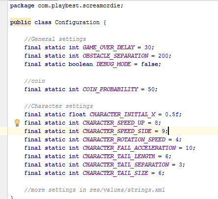 Scream Go Rocket Documentation