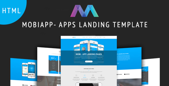 MobiAPP -  App Landing Page
